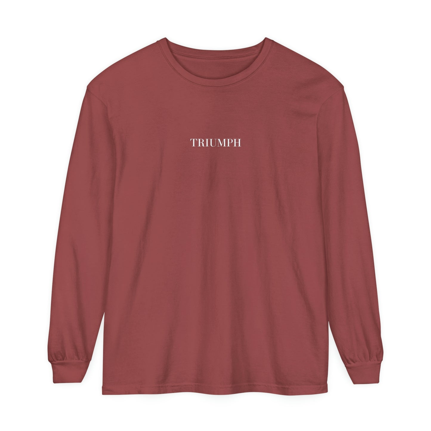 Triumph Vintage Unisex Long Sleeve T-shirt