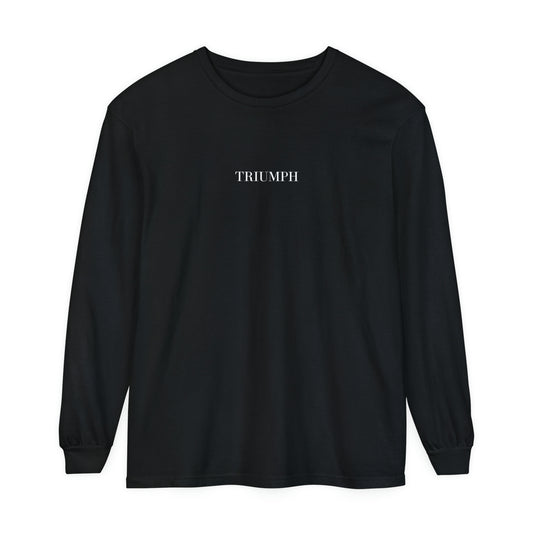 Triumph Vintage Unisex Long Sleeve T-shirt